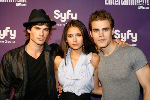  Damon&Elena/Ian&Nina