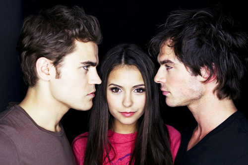  Damon&Elena/Ian&Nina