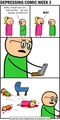 Depressing Comic Week 3 - cyanide-and-happiness photo