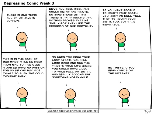 Depressing Comic Week 3