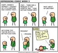 Depressing Comic Week 3 - cyanide-and-happiness photo