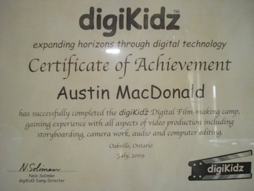 Digi Kidz Award