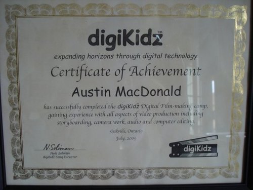  Digi Kidz Award
