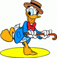 Donald Duck  - disney photo