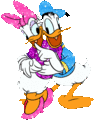 Donald and Daisy - disney fan art