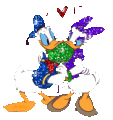Donald and Daisy - disney fan art