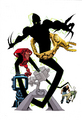 Doom Patrol Cover and sketch - dc-comics photo