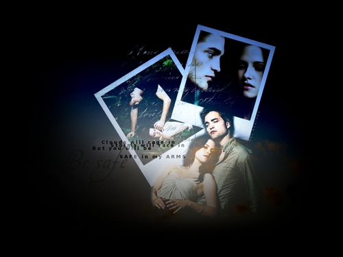  Edward and Bella wallpaper