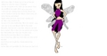 Fanmade fairy: Diana, fairy of the winter. - the-winx-club fan art