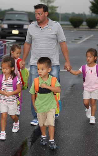  Gosselin's Take the Kids to School!