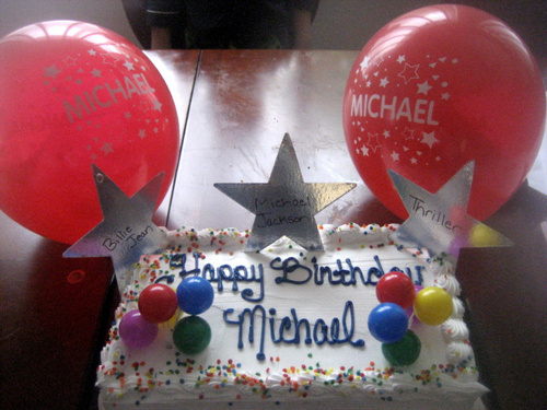  Happy Birthday Michael! 8-29-09