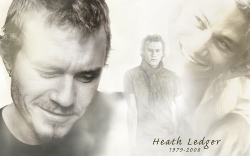  Heath Ledger*
