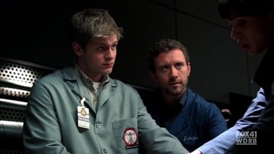 Hodgins with others <3