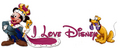 I love Disney ! - disney fan art