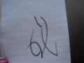 Jackson Rathbone's sign? lol, that's so not understandable! XD - twilight-series photo