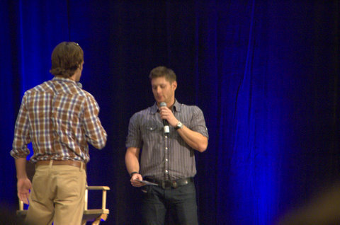 Jared and Jensen At Vancouver Convention 2009