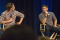 Jared and Jensen At Vancouver Convention 2009 - supernatural photo
