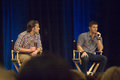 Jared and Jensen At Vancouver Convention 2009 - supernatural photo