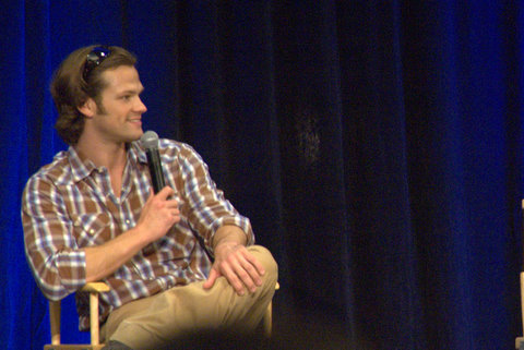  Jared at vancouver Convention 2009