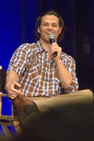  Jared at vancouver Convention 2009