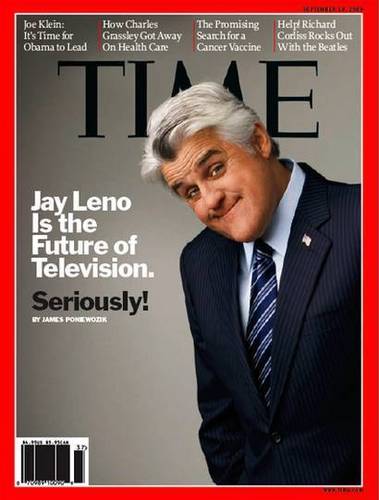 Jay Leno on TIME