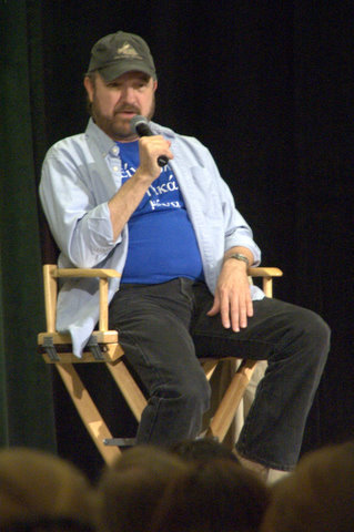  Jim memerang at Vacouver Convention 2009