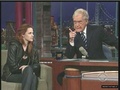kristen-stewart - Kristen on David Letterman screencap