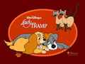 disney - Lady and the Tramp wallpaper