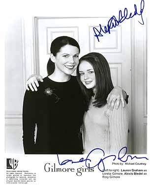 Signed Photo by Alexis & Lauren