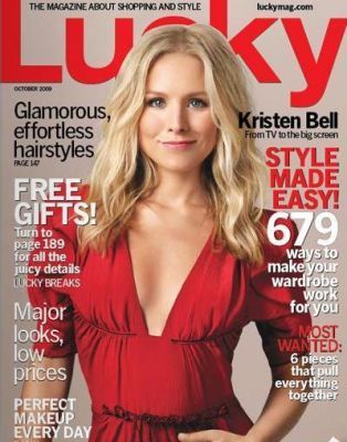  Lucky Magazine Cover