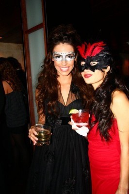 Masquerade Birthday Party at Thompson  - 2008