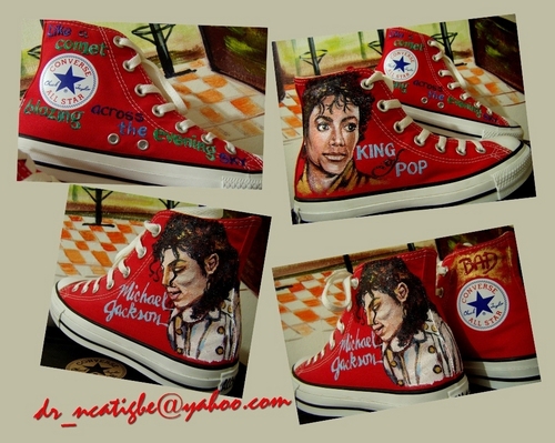  Michael on Convers (hand painted)