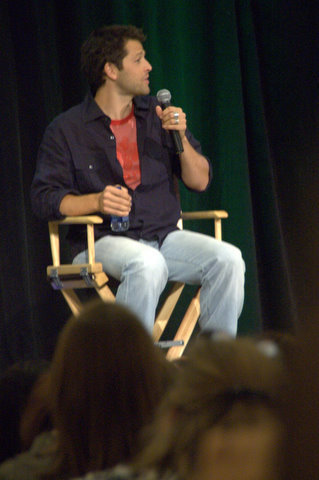 Misha at the Convention in Vancouver