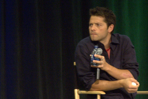 Misha at the Convention in Vancouver