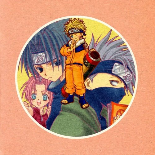  Naruto, Sasuke, কাকাসি and Sakura