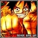 Never Give Up - monkey-d-luffy icon