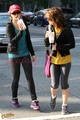 Nikki Going from training with Elizabeth Reaser - nikki-reed photo