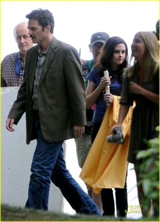 On set of Eclipse