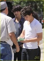 Out and About in Toronto. 1/09/09 - the-jonas-brothers photo