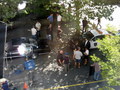 Pic from the set of the show - supernatural photo