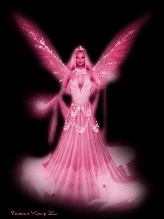 Pink Angel - Angels Fan Art (7917312) - Fanpop