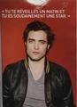 Rob Pattinson - Scans of French Magazine Premiere - robert-pattinson photo