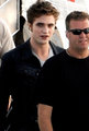 Robert Pattinson Shoots Eclipse - twilight-series photo