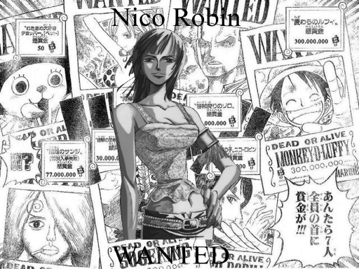 One Piece: Robin - Wallpaper