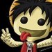 Sackboy Luffy - monkey-d-luffy icon