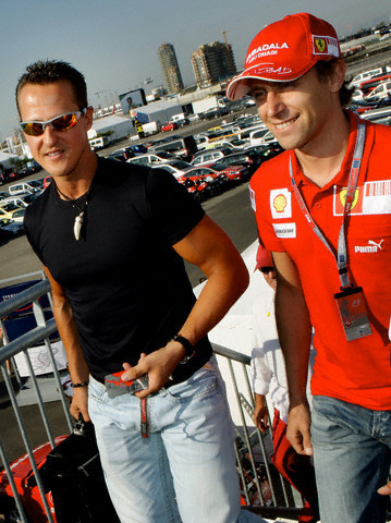  Schumi and Luca