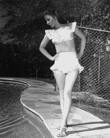  Susan Hayward: traje de baño siren