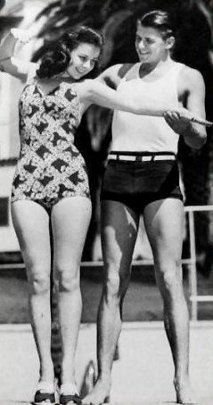  Susan Hayward: đồ bơi, áo tắm siren