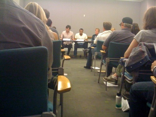 Table Read- first day back