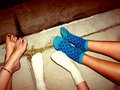 Teen feet! - teenagers photo
